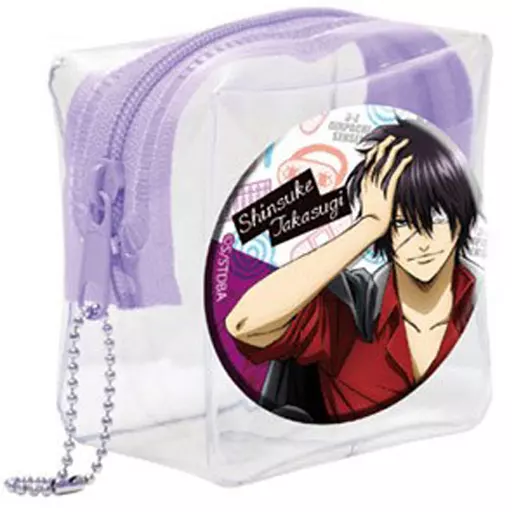 銀魂　魅せキューブ2 高杉晋助 駿河屋 -<中古>D.高杉晋助 魅せキューブ2(缶バッジ付) 「銀魂