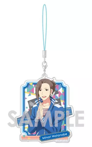 渡辺みのり 「アイドルマスター SideM×テイルズ オブ アスタリア きゃらふぃーゆアクリルストラップ -SideM BOX-」