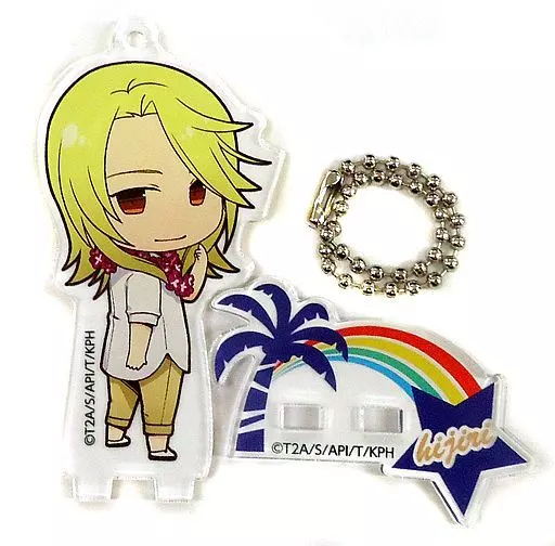 氷室聖 「KING OF PRISM -PRIDE the HERO-×animatecafe トレーディングアクリルスタンドキーホルダー Paradise ver.」