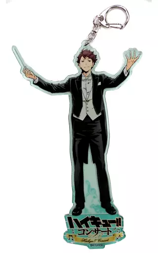 キーホルダー・マスコット(キャラクター)　及川徹 「ハイキュー!!コンサート 2017 トレーディングアクリルキーホルダー」