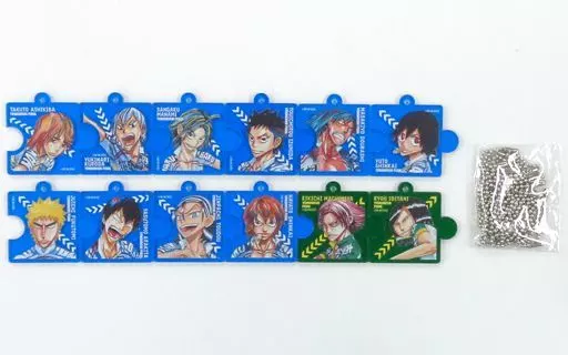 継承アクリルキーホルダー12種セット 「C91 弱虫ペダル 箱根学園セット」