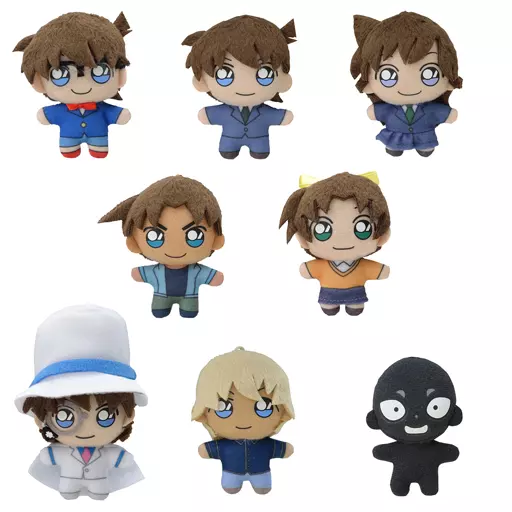 全8種セット 「名探偵コナン ぷちぬいマスコット」