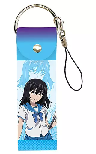 01.姫柊雪菜 ビッグレザーストラップ 「ストライク・ザ・ブラッド」
