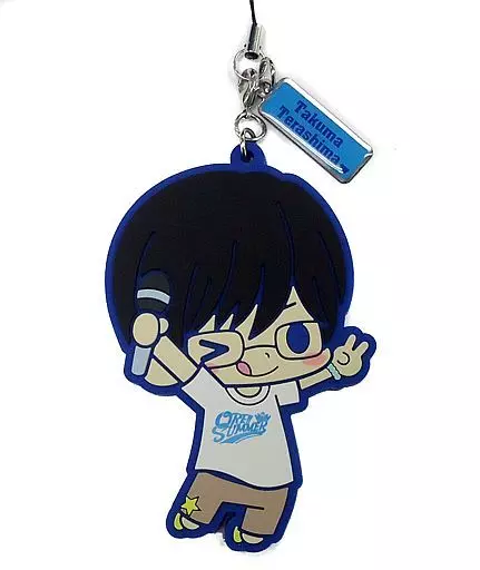 寺島拓篤 会場限定BIGラバーストラップ(Tシャツver.) 「Original Entertainment Paradise -おれパラ- 10th Anniversary ～ORE!!SUMMER～」