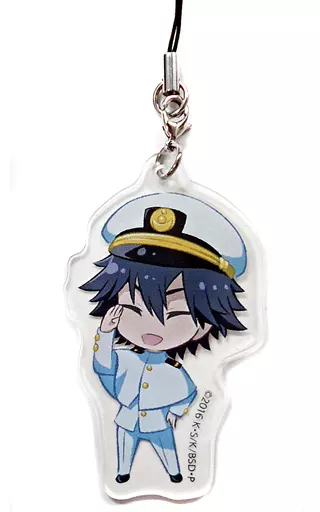 文スト　文豪ストレイドッグス　江戸川乱歩　カナリアくじ　アクリルキーホルダー 文豪ストレイドッグス アクリルキーホルダー 文スト 坂口 江戸川