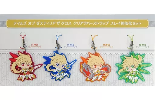 スレイ クリアラバーストラップ スレイ神依化セット 「テイルズ オブ ゼスティリア ザ クロス」 テイルズ オブ フェスティバル 2017グッズ