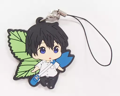 七瀬遙夏服Ver. ラバーストラップ 「映画 ハイ☆スピード!-Free! Starting Days- ラバーストラップセット第2弾(6個セット)」