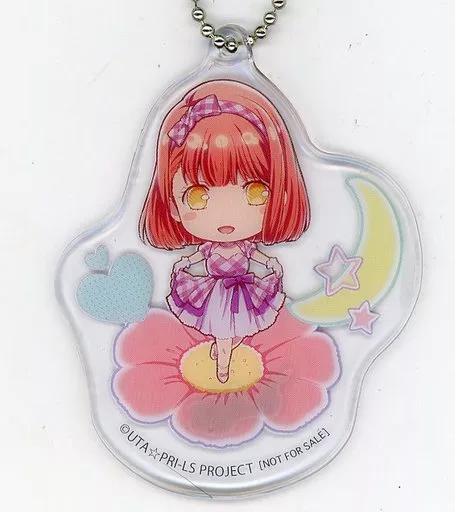 七海春歌 やわらかクリアキーホルダー 「Blu-ray/DVD うたの☆プリンスさまっ♪マジLOVEレジェンドスター」 アニメイト全巻購入特典