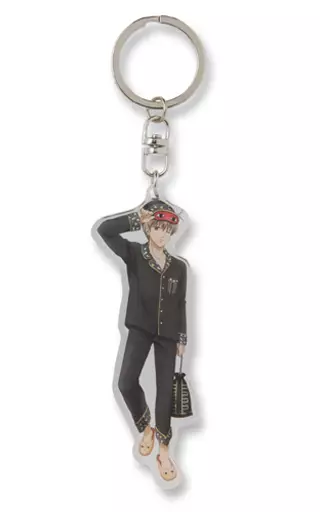 駿河屋 -<新品/中古>沖田総悟 パジャマ柄アクリルチャーム