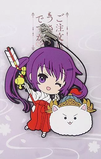 リゼ ラバーストラップ 「神田明神×ご注文はうさぎですか??」