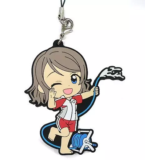 渡辺曜 ラバーストラップ 浦の星女学院ジャージver. きゅんキャラいらすとれーしょんず 「一番くじ ラブライブ!サンシャイン!!-3rd-」 L賞