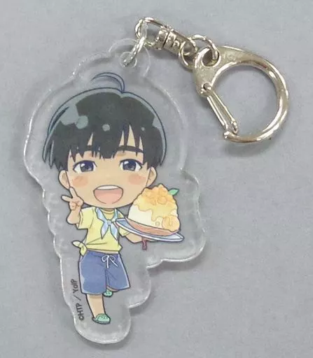 ピチット・チュラノン 「ユーリ!!! on ICE×PRINCESS CAFE 海の家 アクリルキーホルダー」