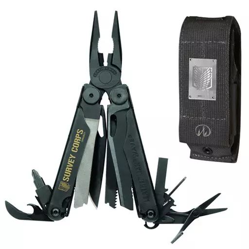 調査兵団 LEATHERMAN TOOL WAVEコラボレーションモデル 「進撃の巨人」
