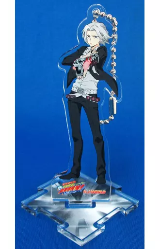 獄寺隼人 アクリルキーホルダー スタンドタイプ 「家庭教師ヒットマンREBORN! -未来編- in J-WORLD TOKYO」（チェーン欠品）