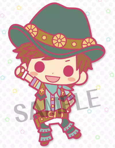 壬生虎冴 「esシリーズnino ラバーストラップコレクション ボーイフレンド(仮)きらめき☆ノート」