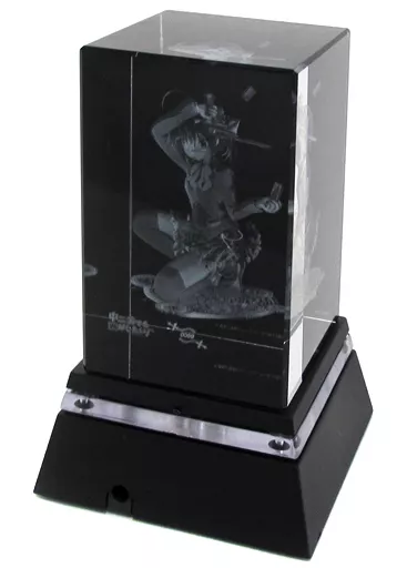 駿河屋 -<中古>[外箱欠品] 小鳥遊六花 3Dクリスタル 「中二病