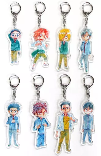 アクリルキーホルダーAセット(8個組) 「弱虫ペダル」 C92グッズ
