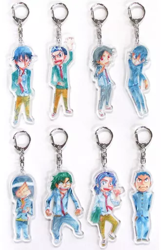 アクリルキーホルダーBセット(8個組) 「弱虫ペダル」 C92グッズ