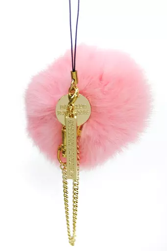 田村ゆかり キーチャーム(ピンク) 「Mellow Pretty Presents 田村ゆかりファンクラブイベント2016 15th Anniversary」