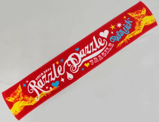 駿河屋 -<中古>BUCK-TICK マフラータオル 「TOUR2011 “うたかたの