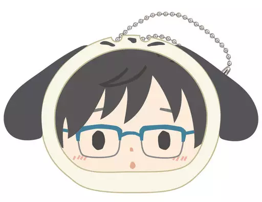 勝生勇利＆ポチャッコ おまんじゅうにぎにぎマスコット 「ユーリ!!! on ICE×サンリオキャラクターズ」