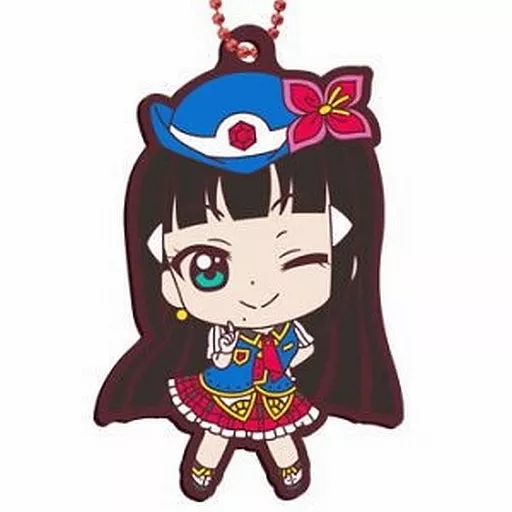黒澤ダイヤ 「ラブライブ!サンシャイン!! カプセルラバーマスコット05」