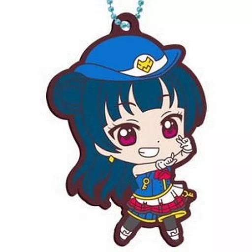 津島善子 「ラブライブ!サンシャイン!! カプセルラバーマスコット05」