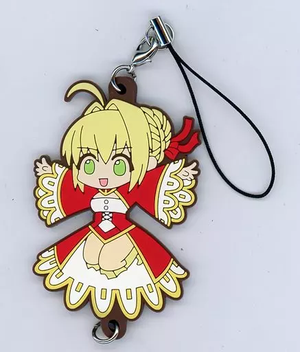 セイバー/ネロ・クラウディウス 「Fate/EXTELLA つながるラバーストラップコレクションA」