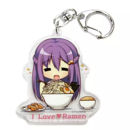 ラーメン大好きレナ オリジナルアクリルキーホルダー 「PCソフト グリザイア ファントムトリガーvol.3 ソフマップスペシャルパック」 予約特典