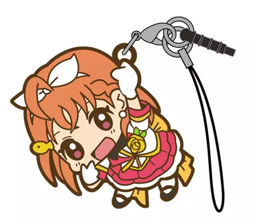 高海千歌(MIRAI TICKET Ver.) つままれストラップ 「ラブライブ!サンシャイン!!」