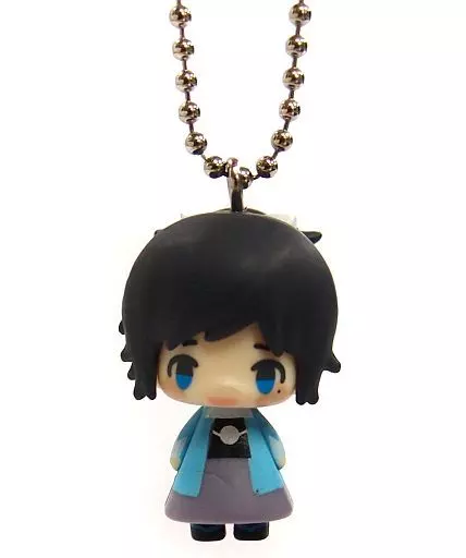 大和守安定 こえだらいずフィギュアストラップ 「刀剣乱舞-ONLINE-」 セブンイレブン限定キャンペーン