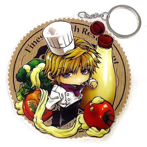 玄奘三蔵 アクリルキーホルダー 「最遊記FESTA 2017 ～シリーズ大原画展～」