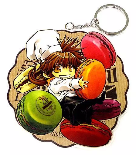 ちび悟空 アクリルキーホルダー 「最遊記FESTA 2017 ～シリーズ大原画展～」