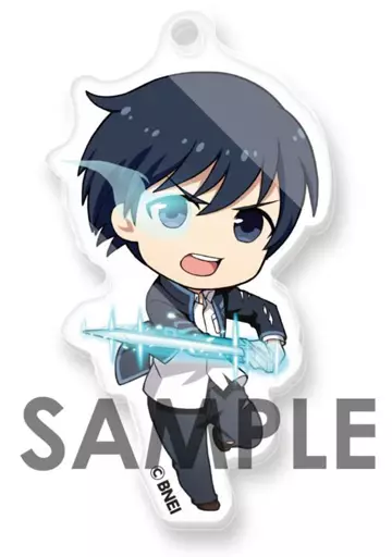 冬美旬 「えふぉるめ アイドルマスター SideM キメっ!とアクリルボールチェーン 双子星の涙/超常学園～覚醒スル切札～」