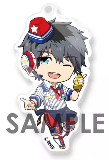 鷹城恭二 「えふぉるめ アイドルマスター SideM キメっ!とアクリルボールチェーン 315DINER LIVE」