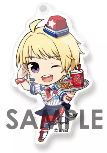ピエール 「えふぉるめ アイドルマスター SideM キメっ!とアクリルボールチェーン 315DINER LIVE」