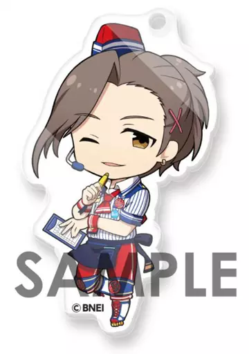渡辺みのり 「えふぉるめ アイドルマスター SideM キメっ!とアクリルボールチェーン 315DINER LIVE」