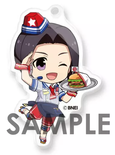 岡村直央 「えふぉるめ アイドルマスター SideM キメっ!とアクリルボールチェーン 315DINER LIVE」