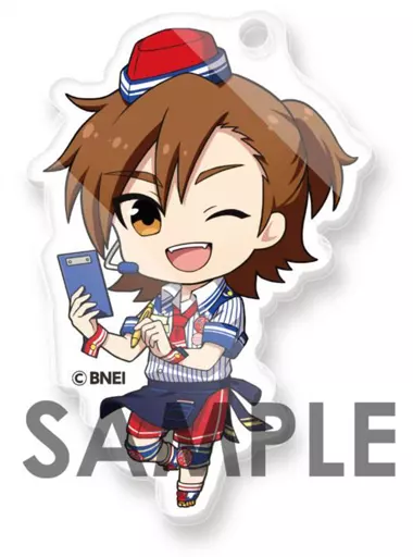 橘志狼 「えふぉるめ アイドルマスター SideM キメっ!とアクリルボールチェーン 315DINER LIVE」