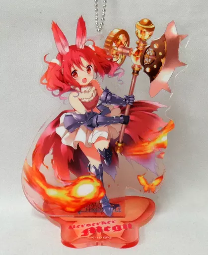 バーサーカーメグ CHIMAME CHRONICLE スタンドアクリルキーホルダー 「ご注文はうさぎですか??」 C92グッズ