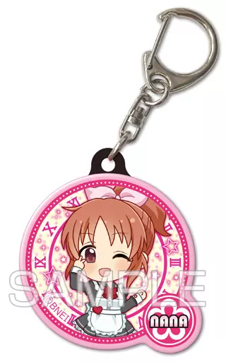 01.安部菜々 ぷくっとキーホルダーVer.2 「アイドルマスター シンデレラガールズ」