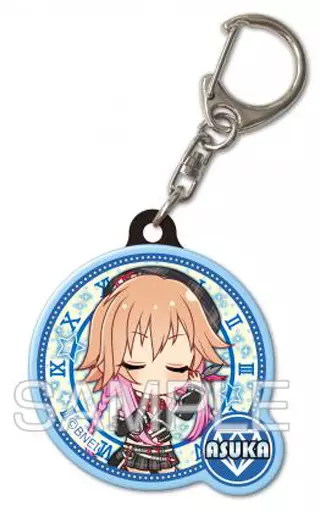 27.二宮飛鳥 ぷくっとキーホルダーVer.2 「アイドルマスター シンデレラガールズ」