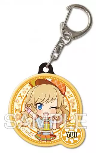 35.大槻唯 ぷくっとキーホルダーVer.2 「アイドルマスター シンデレラガールズ」
