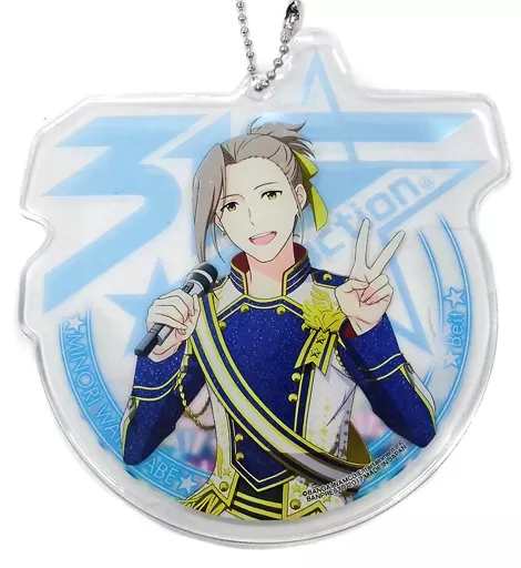 渡辺みのり 「一番カフェ×アイドルマスター SideM ダイカットクリアタグ Bグループ」