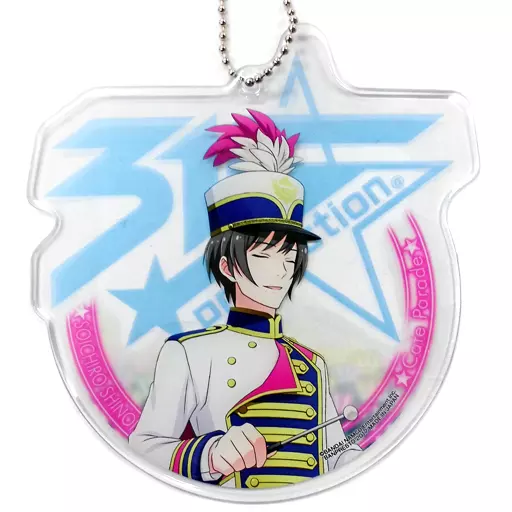 東雲荘一郎 「一番カフェ×アイドルマスター SideM ダイカットクリアタグ Bグループ」