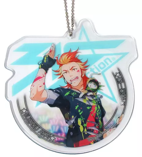 紅井朱雀 「一番カフェ×アイドルマスター SideM ダイカットクリアタグ Bグループ」