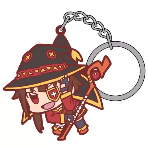 めぐみん つままれキーホルダー 「この素晴らしい世界に祝福を!2」