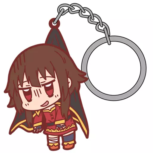 めぐみん つままれキーホルダーぐったりVer. 「この素晴らしい世界に祝福を!2」