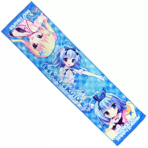 七国小都音 ロロログフルカラータオル 「ナツイロココロログ」 C92グッズ