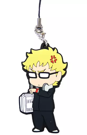 3.月島蛍 「ハイキュー!! アニメ原画展 ファイナルセット ラバーストラップコレクション」